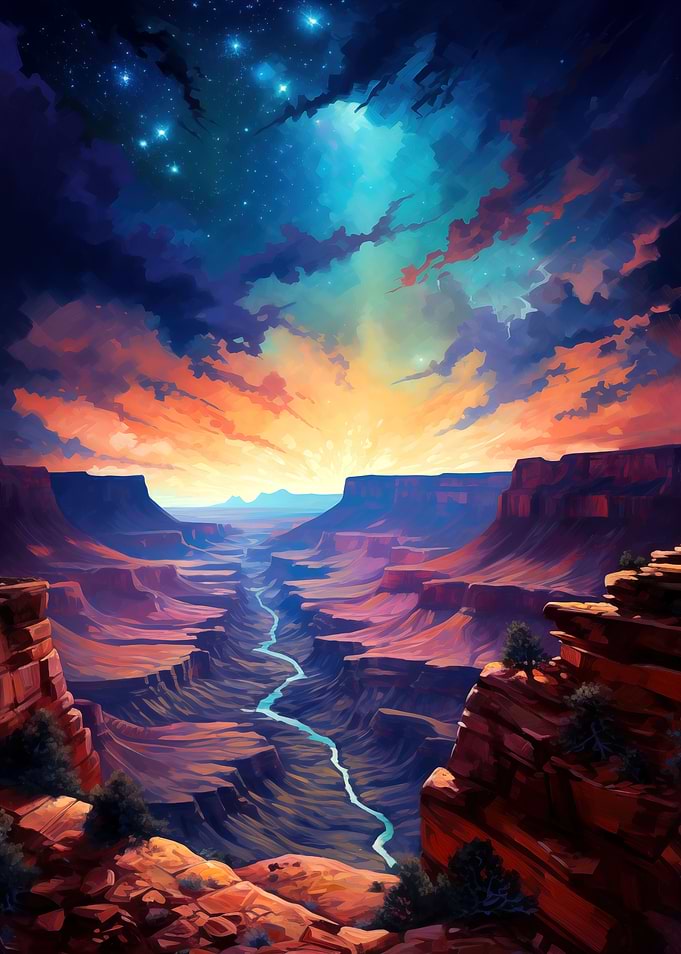 Grand Canyon from Above