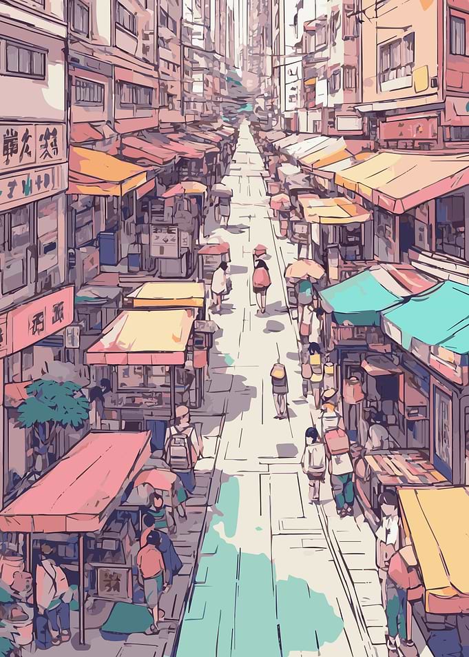 HongKong Street City 6