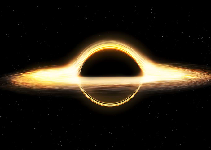 black hole space