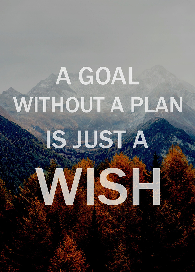 Goals Inspiration