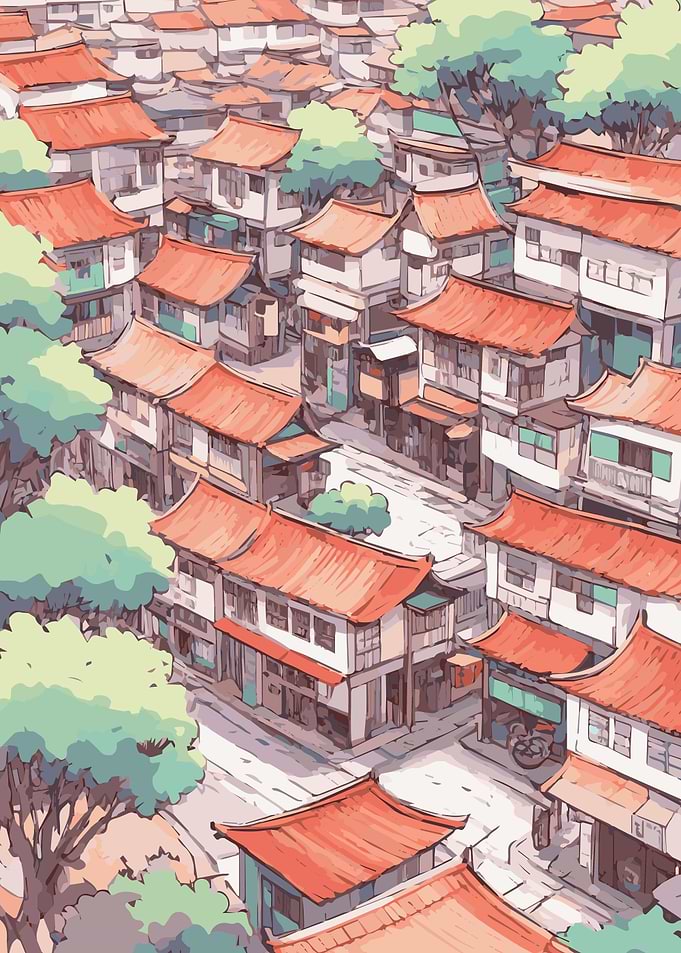 HongKong Street City 5