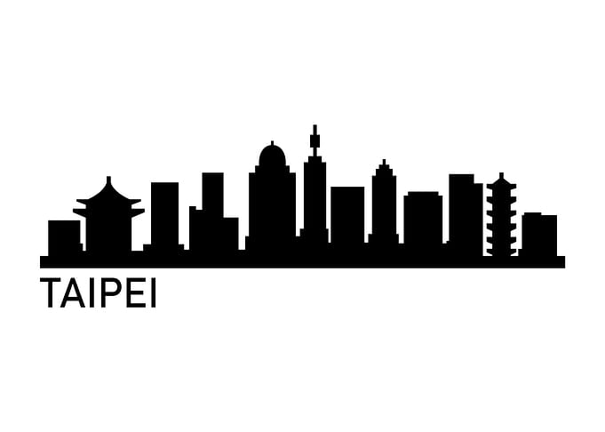 Taipei skyline