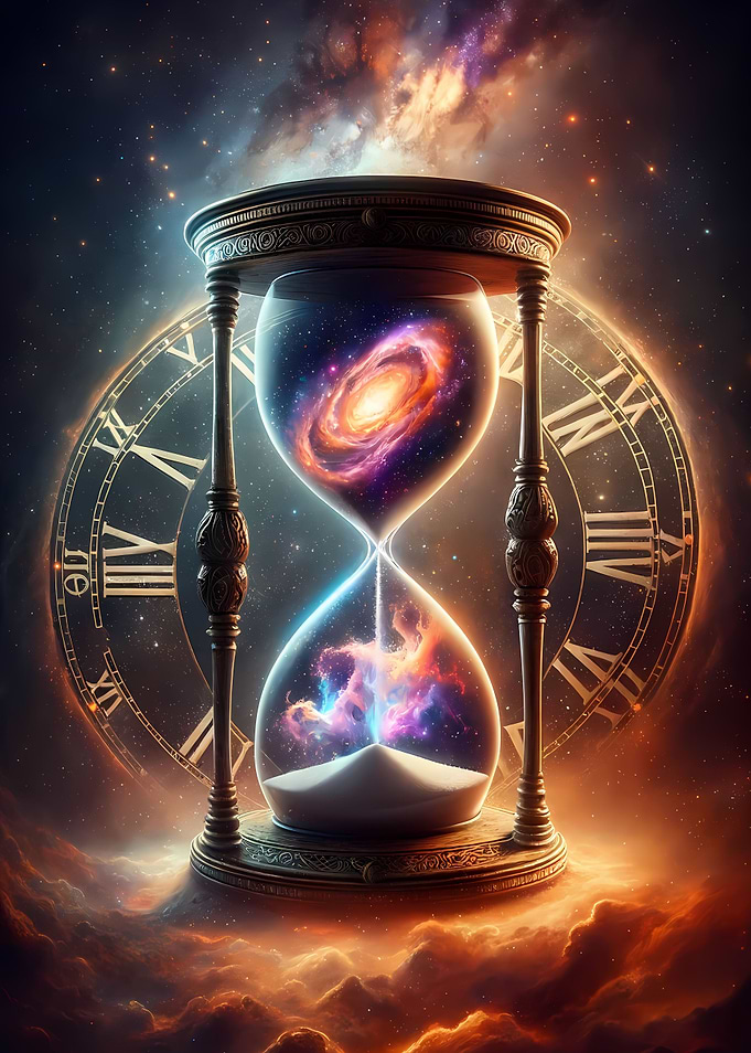 Hourglass Of The Cosmos