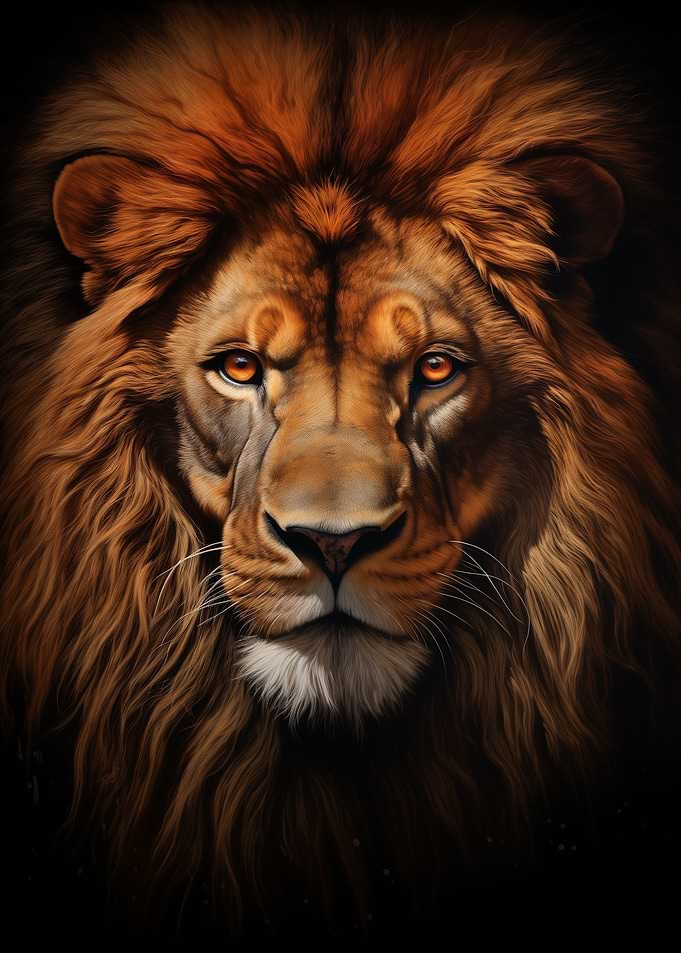 Gold Lion