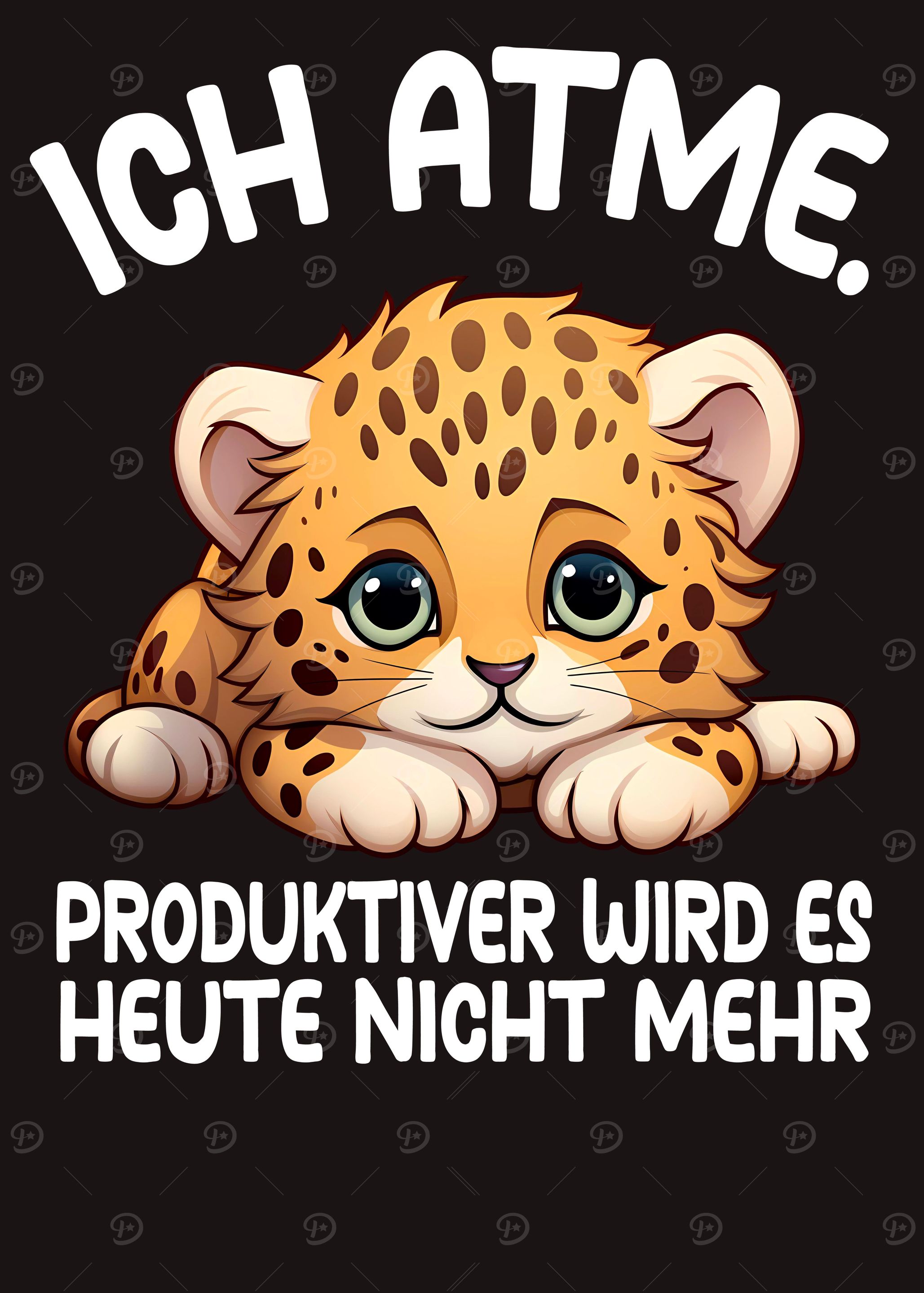 Gepard Lustiger Spruch