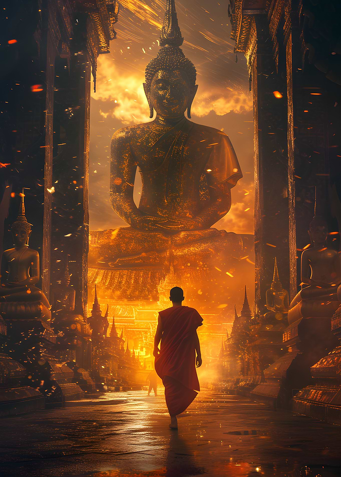 Thailand Temple Bangkok