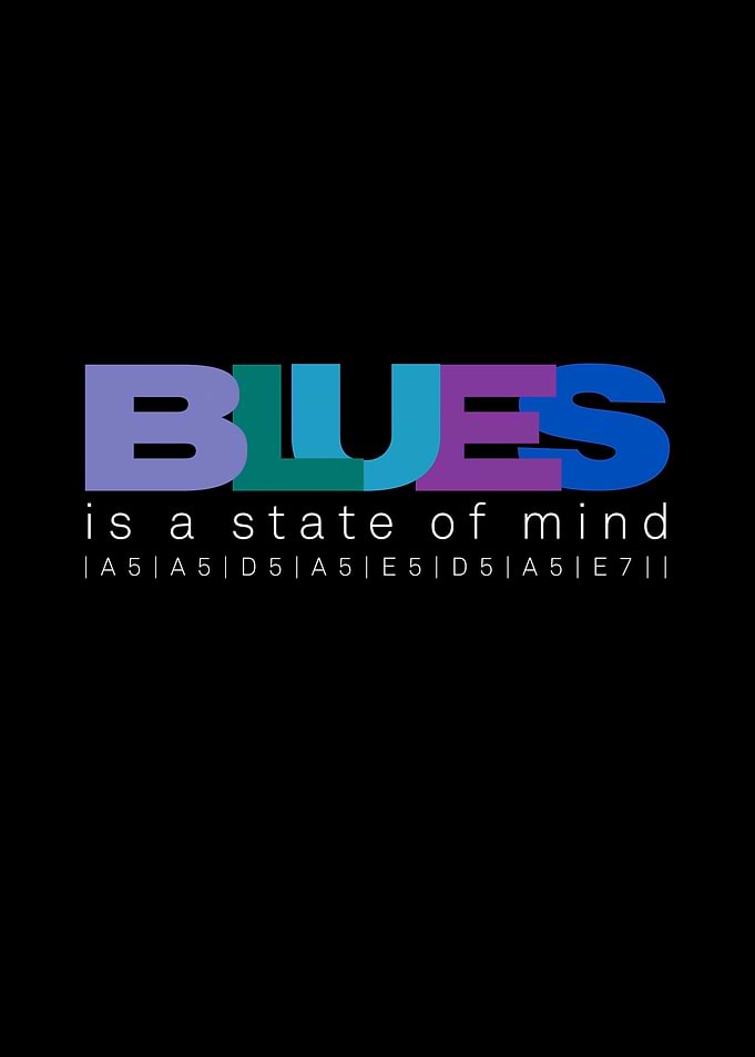 Blues is a state of mind 2