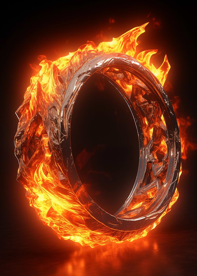 Rings Fire Magic