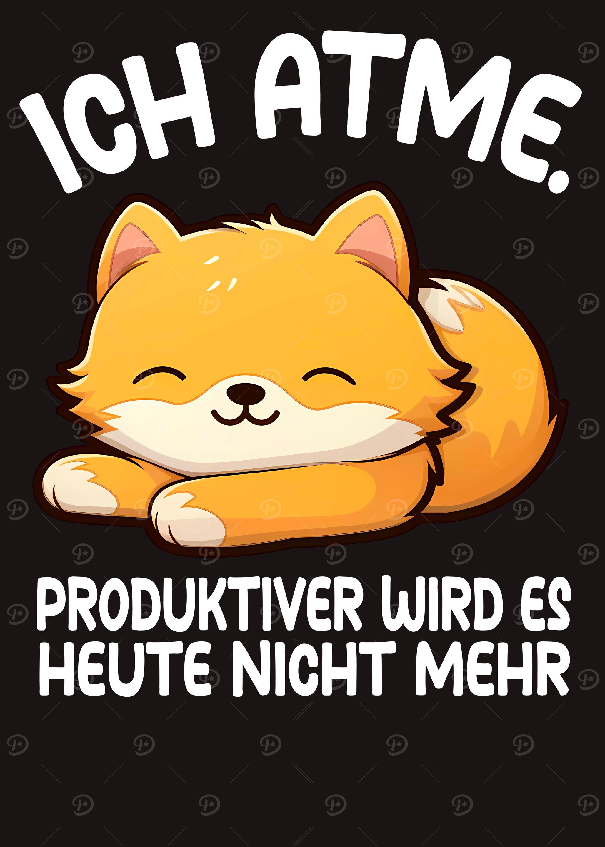 Fuchs Lustiger Spruch