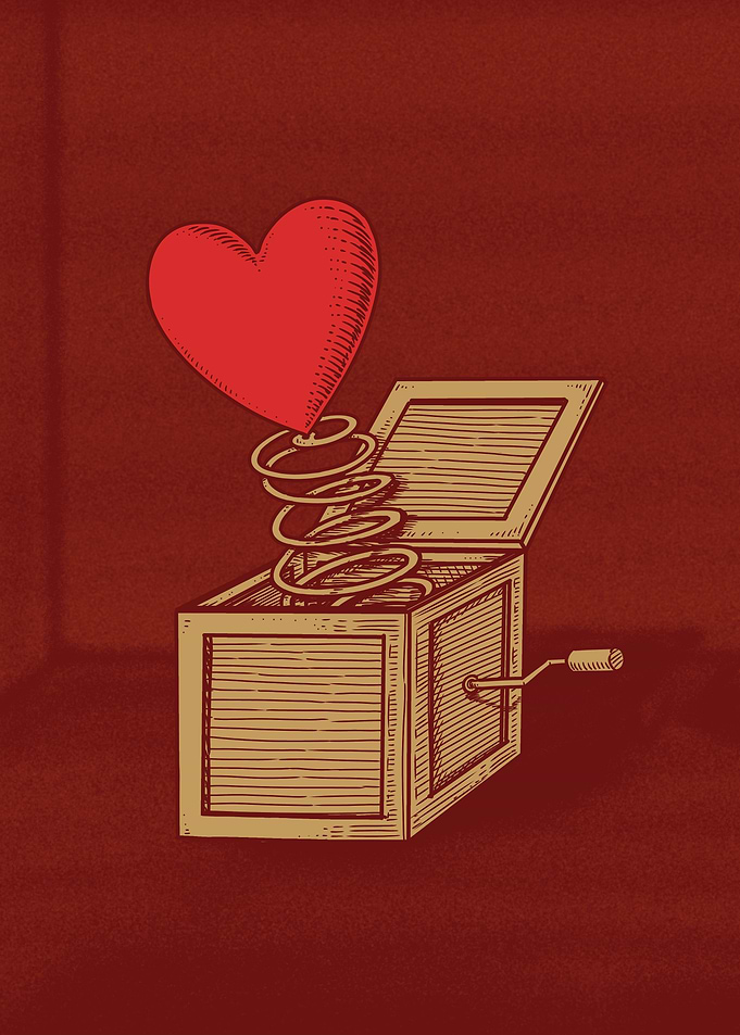Love in the Box Valentine
