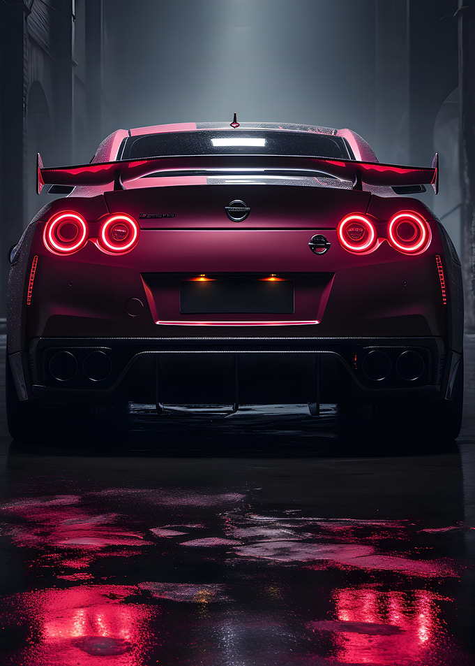 Nissan GTR R35