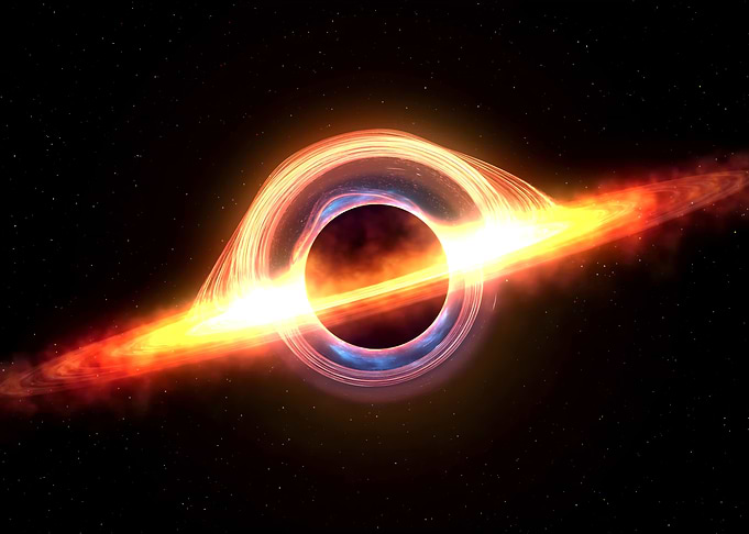 black hole space