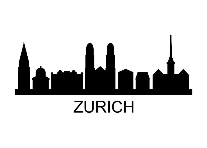 Zurich skyline
