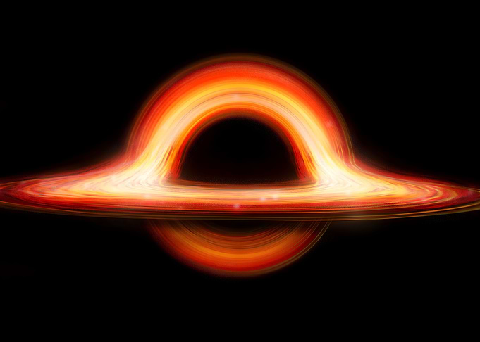 black hole space