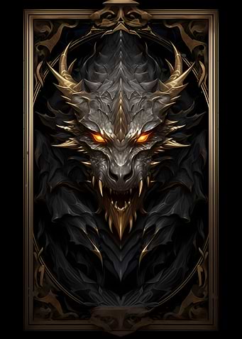 Dragon Fantasy Poster