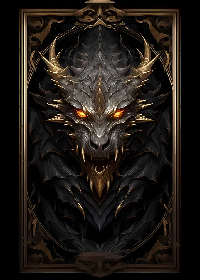 Dragon Fantasy Poster