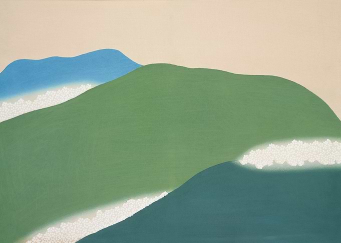Green mountains