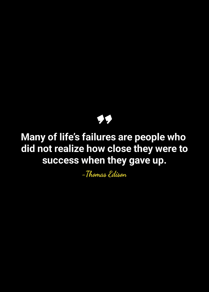 Thomas Edison quotes