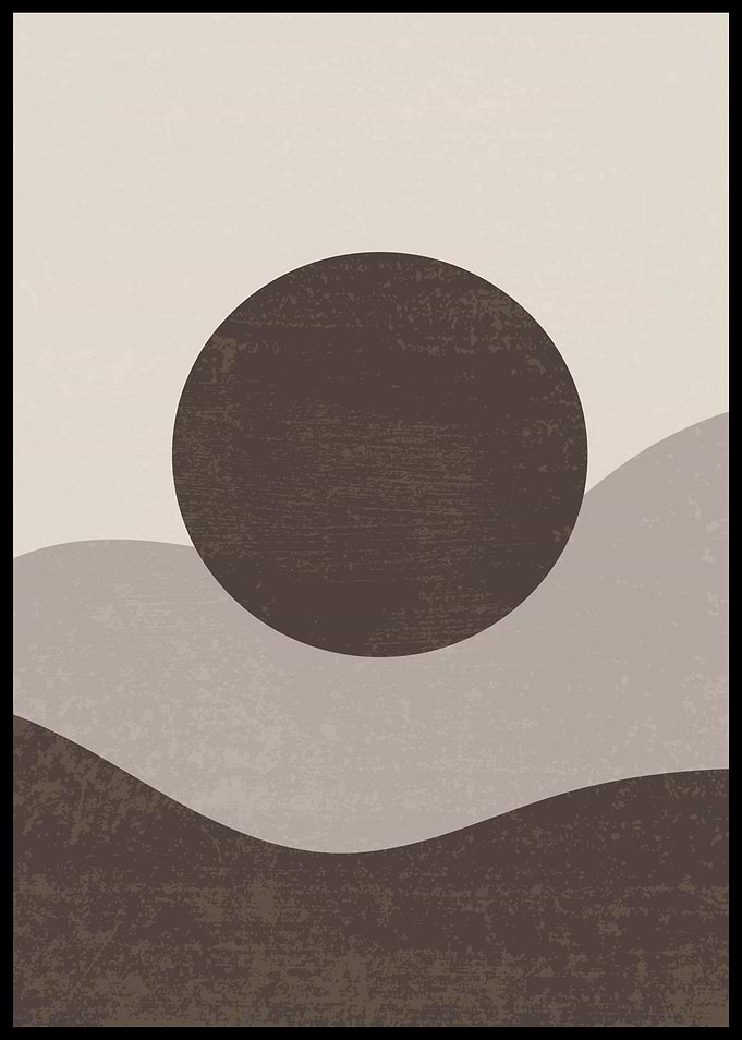 Abstract Boho Art