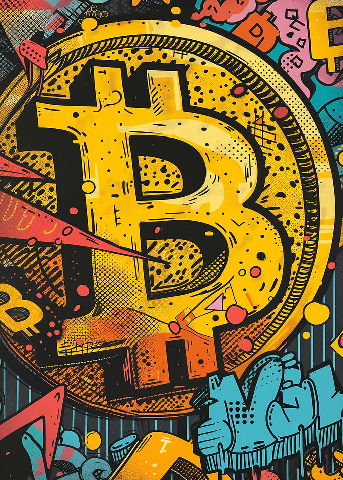 Bitcoin Graffiti
