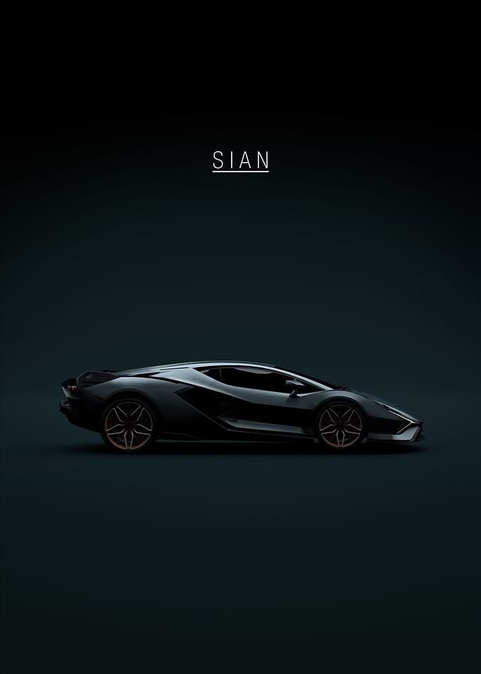 Lamborghini Sian