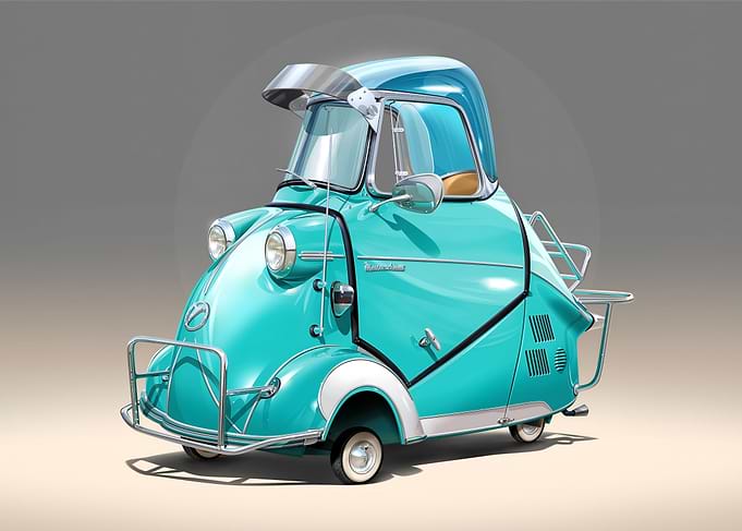 Messerschmitt KR200 Tooned