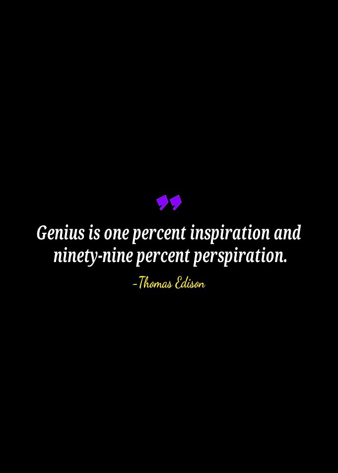 Thomas Edison quotes