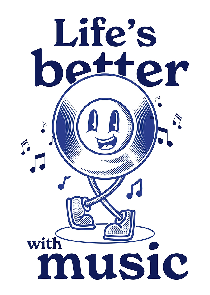 life s better with music