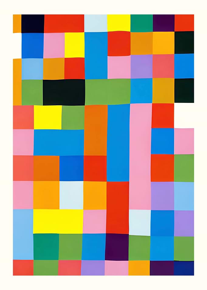 Colorful Colorblocks