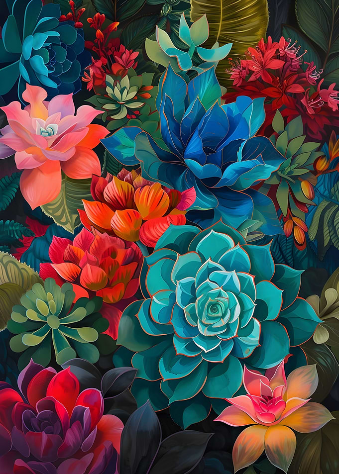 Petals Dance