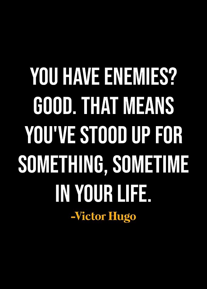 Victor Hugo Quotes