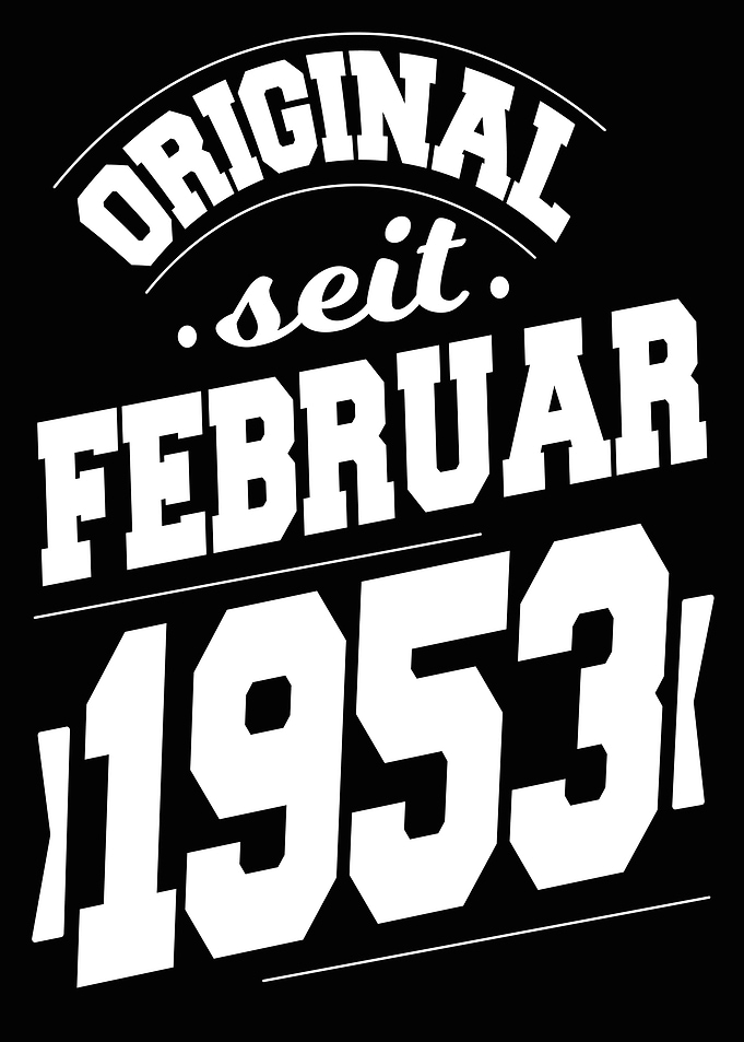 Februar 1953 71 Jahre