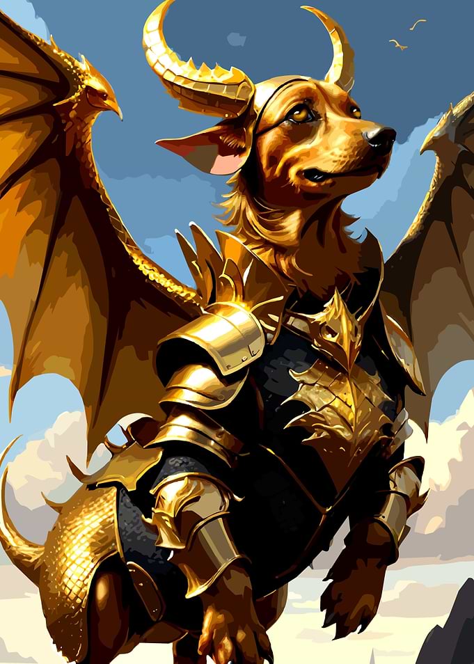 A cute Dachshund 047