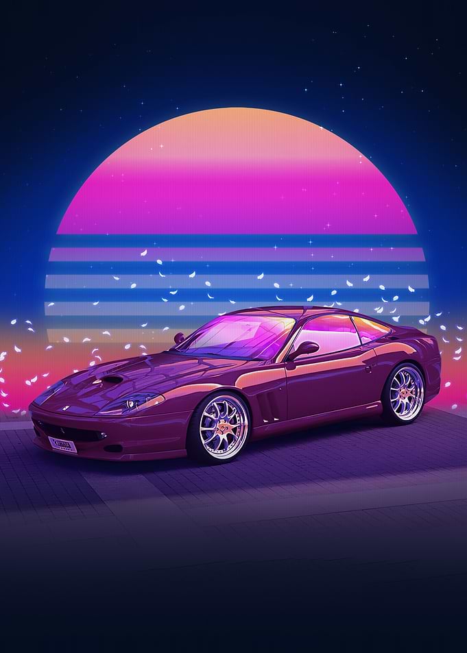 Classic Ferrari 550