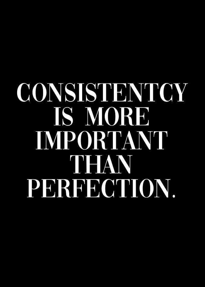 Consistentcy