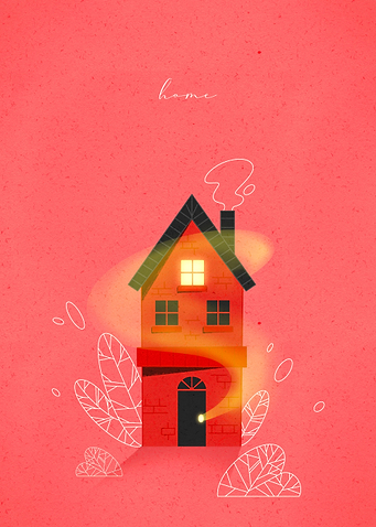 Cute home sweet home