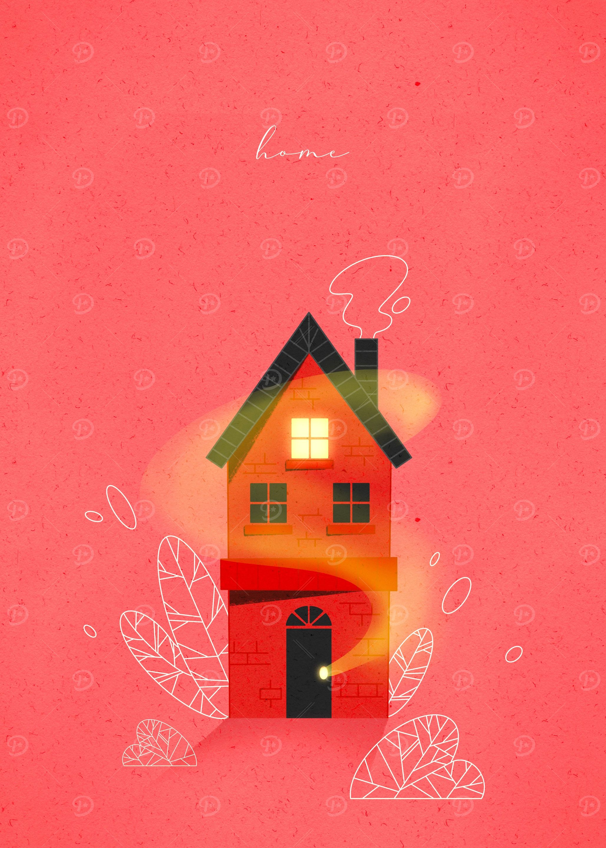 Cute home sweet home