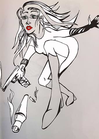 Pop art Agent