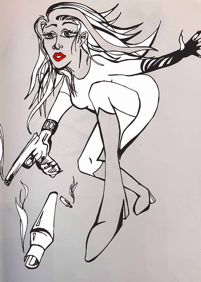 Pop art Agent