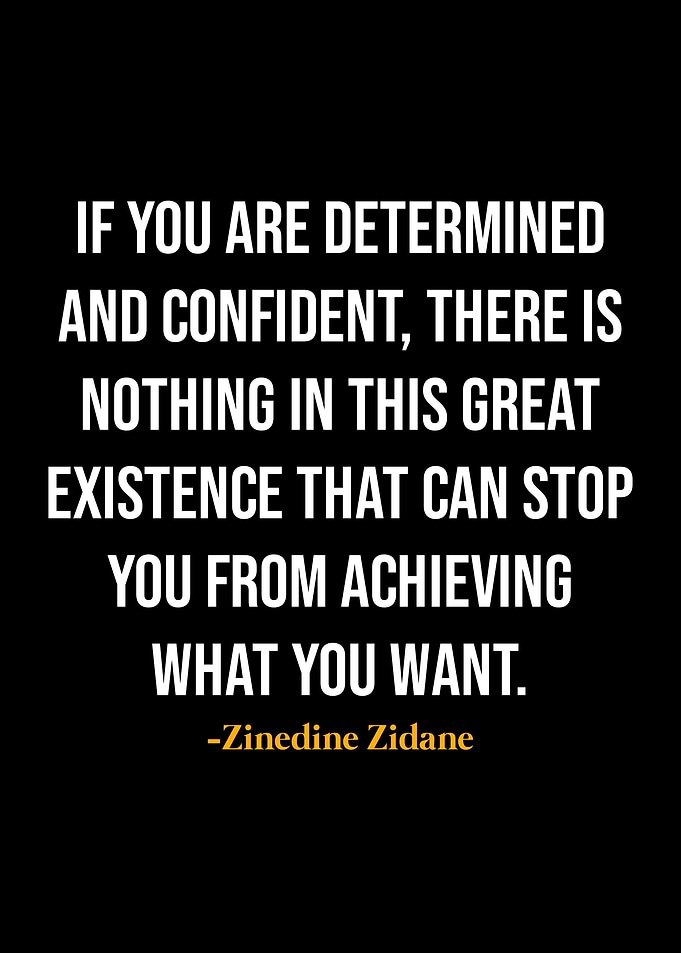 Zinedine Zidane Quotes