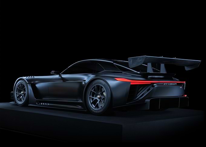 TOYOTA GR GT3 REAR SHOT