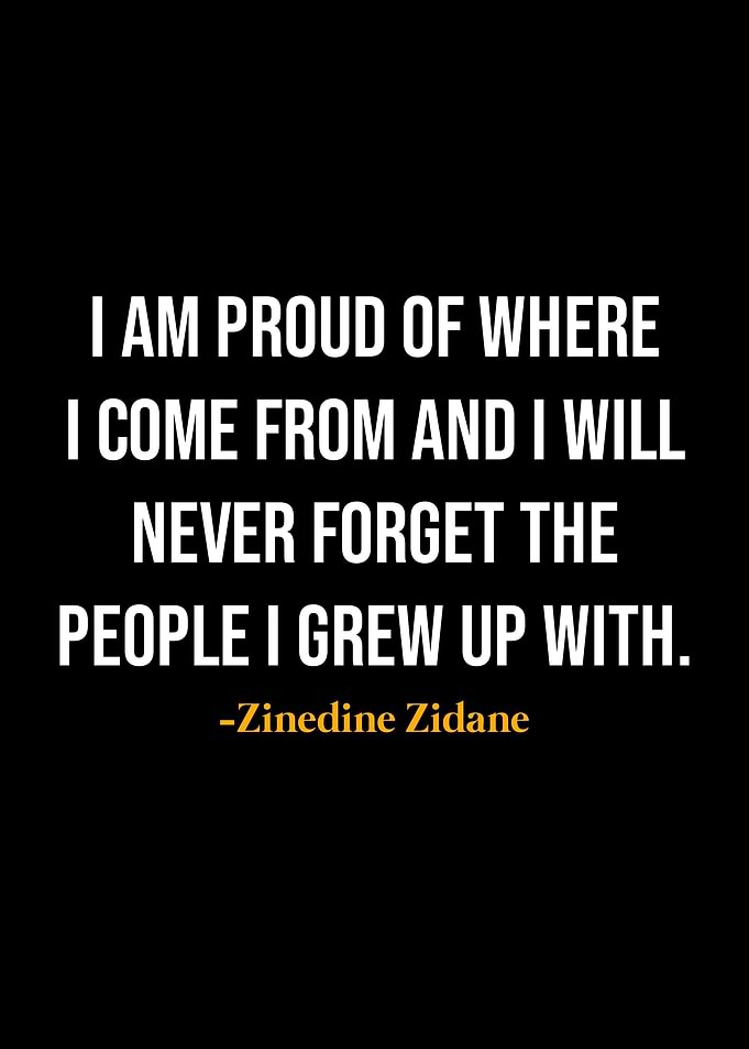 Zinedine Zidane Quotes