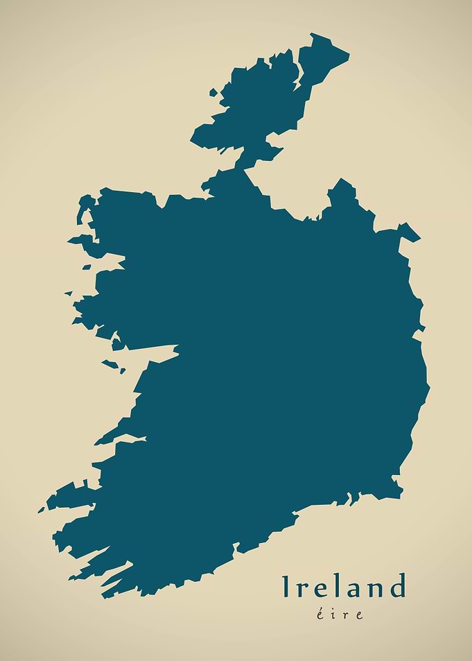 Ireland map