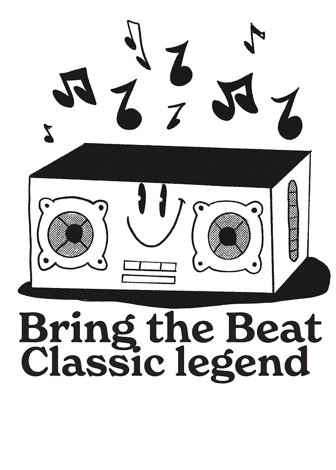 bring the beat