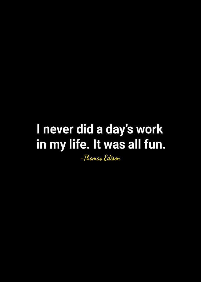 Thomas Edison quotes