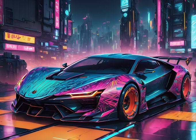 Anime Car