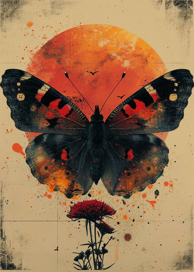 Vintage Butterfly