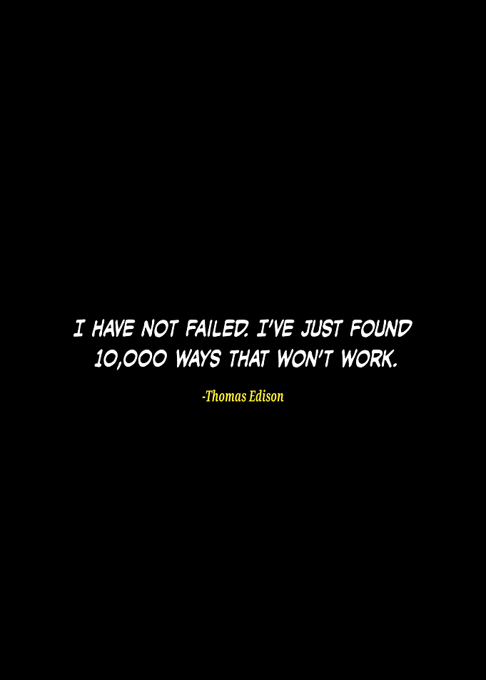 Thomas Edison quotes