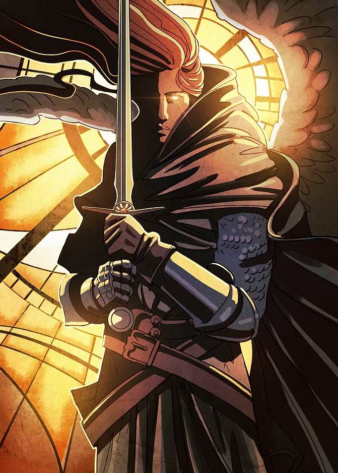 gold sword king