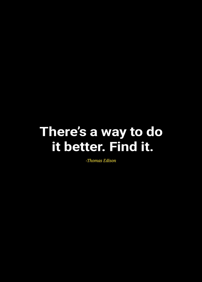 Thomas Edison quotes